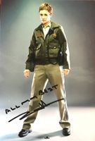 Leslie Hope Autogramm signiert Foto 13x19cm