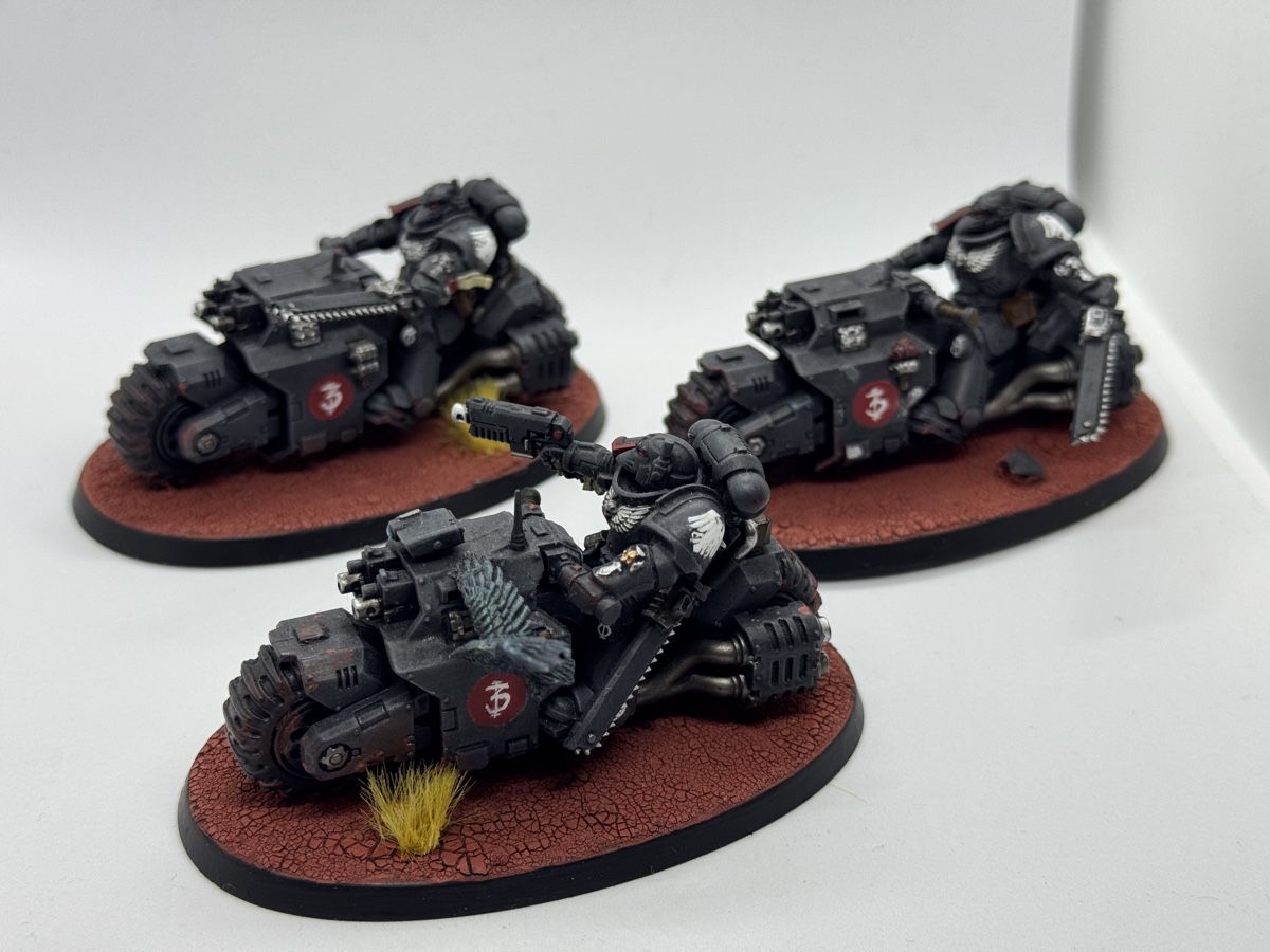 Spiele: Warhammer 40k Space Marines Outriders – Gebraucht aus Luzern von Re-Carnation 1
