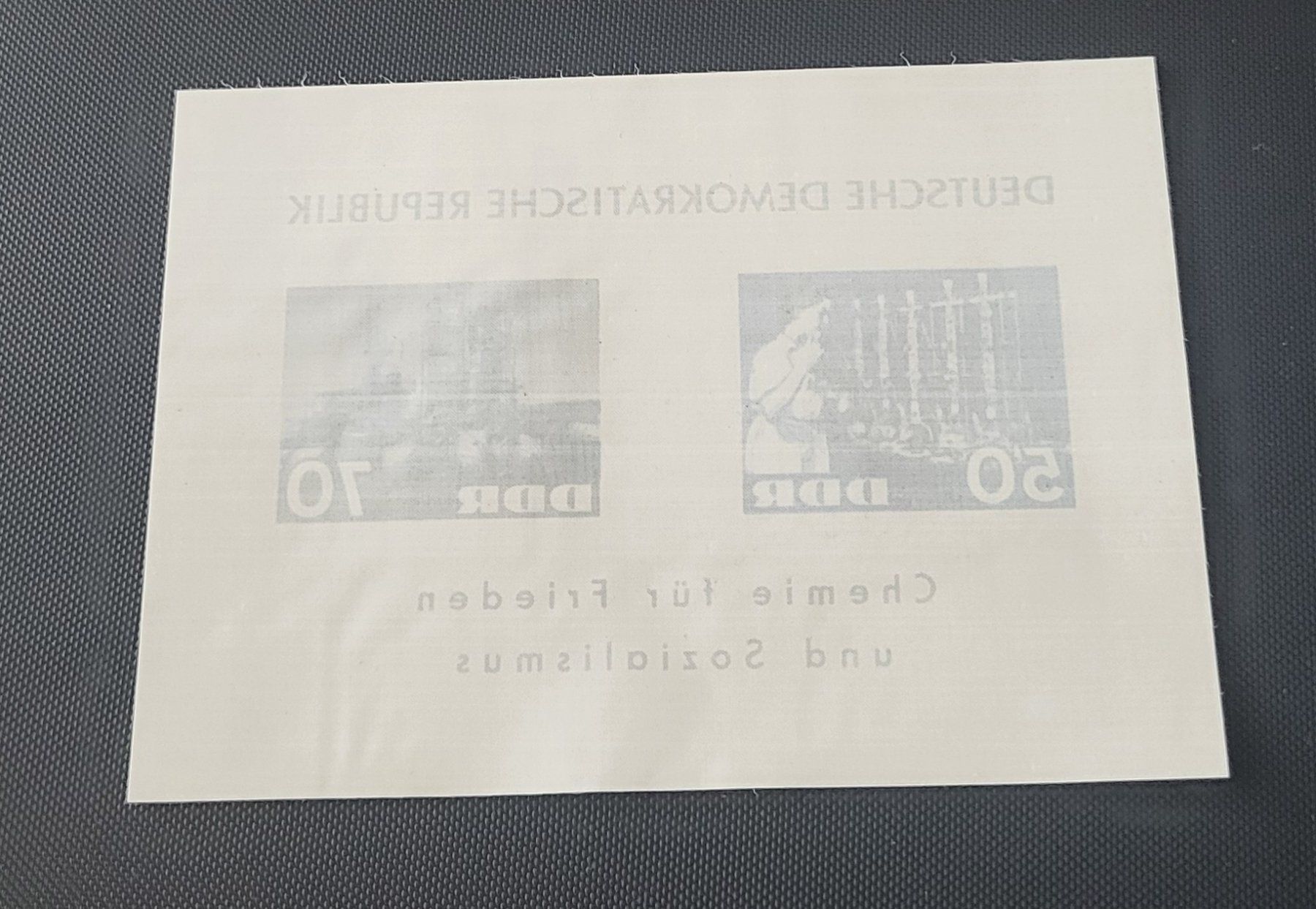 Tutti i francobolli: DDR 1963 briefmarke – Usato da St Gallen venduto da Stampsalshobby 1