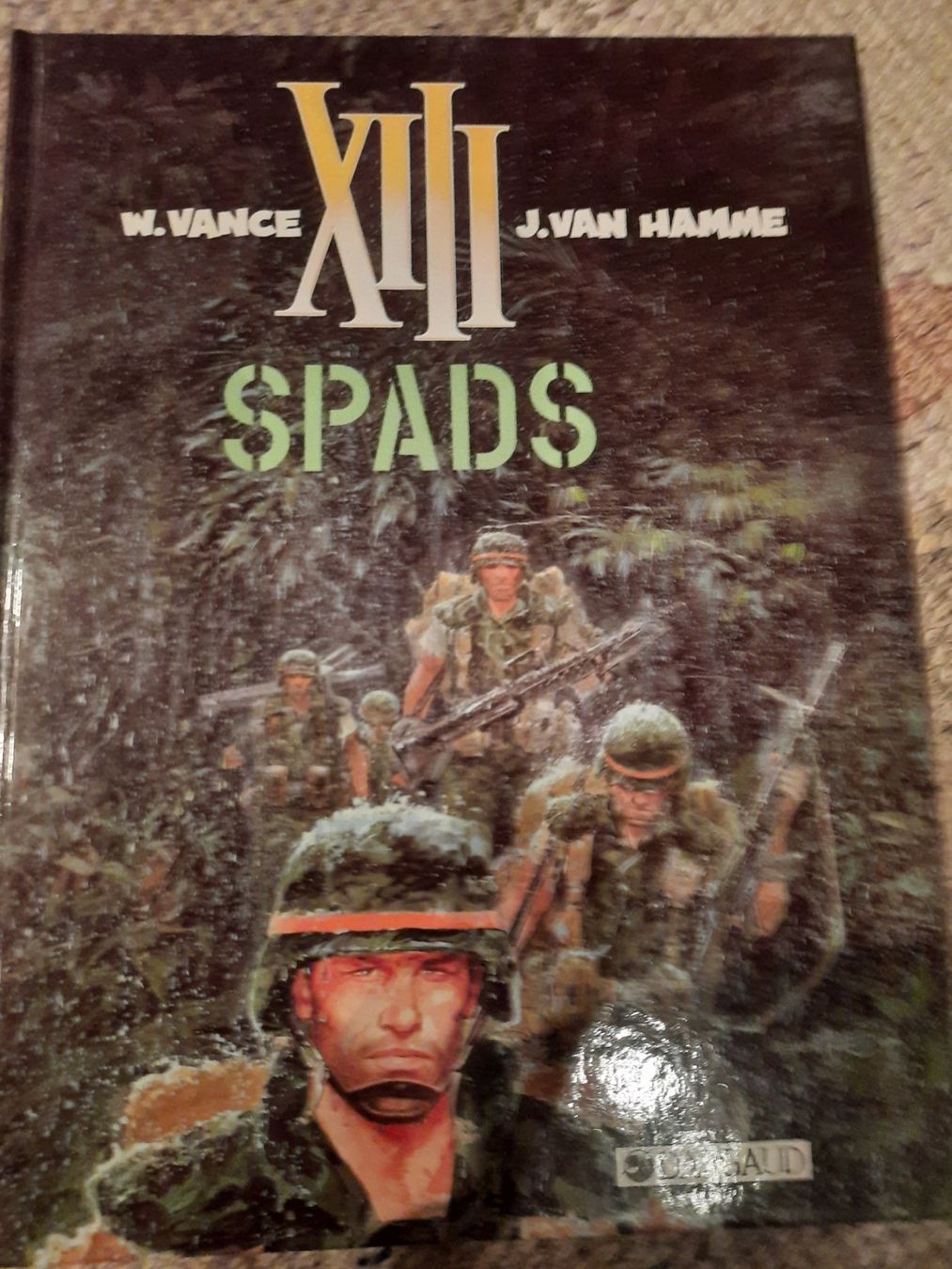 BD: XIII SPADS TTBE – D'occasion à Puidoux par Efango