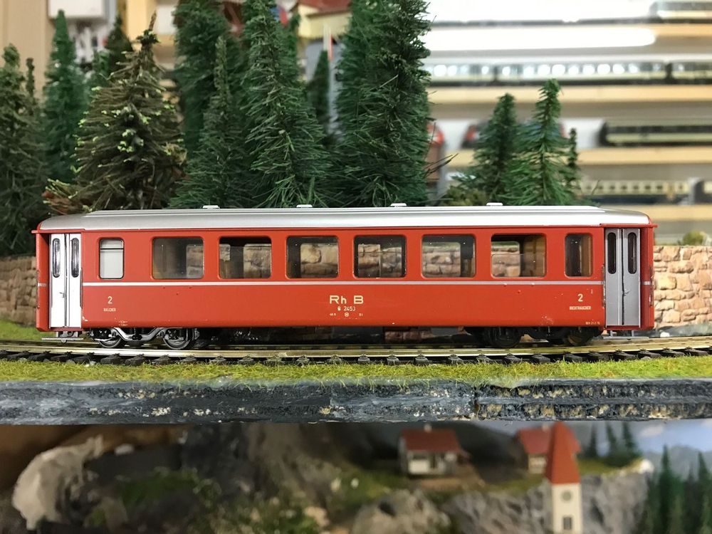 Bemo Personenwagen Rhb B 2453 | Kaufen Auf Ricardo