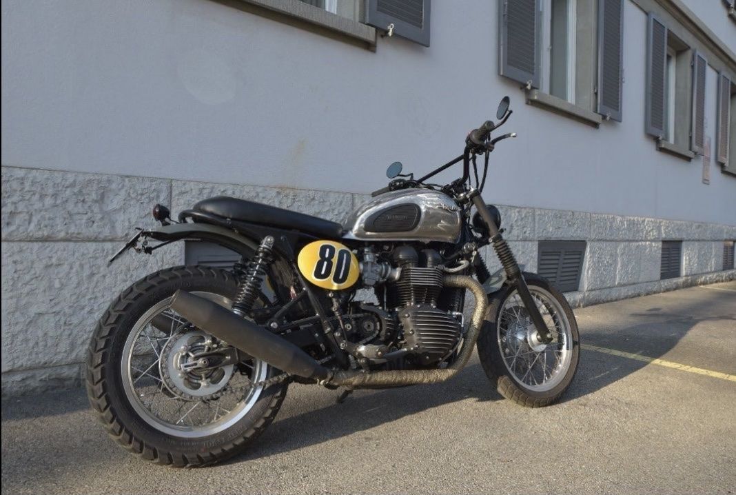 Triumph Strada: Triumph Thruxton – Usato da Gockhausen venduto da Yderf144 3