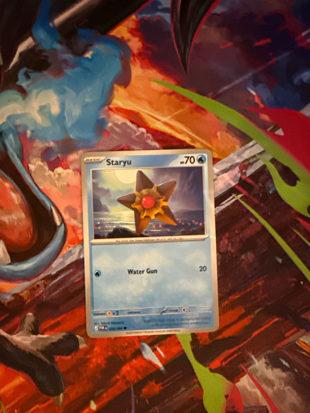 Pokémon Sammelbilder & Trading cards: Staryu Normal 020/088 Perfect Order English – Gebraucht aus Thun von venneck
