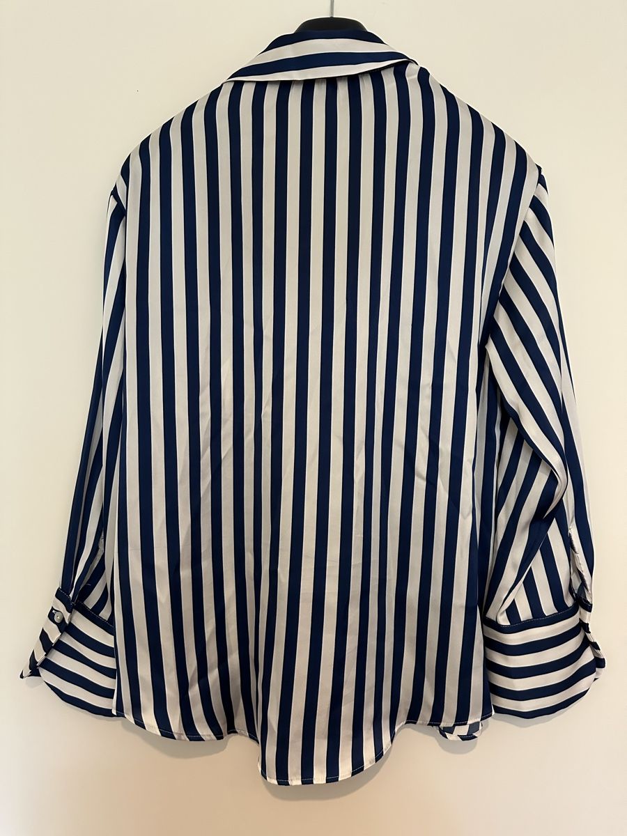 Zara Camicette: Zara Bluse Gestreift, Gr. M, Sommerlich & Elegant! – Usato da Uster venduto da sus_s85n 1