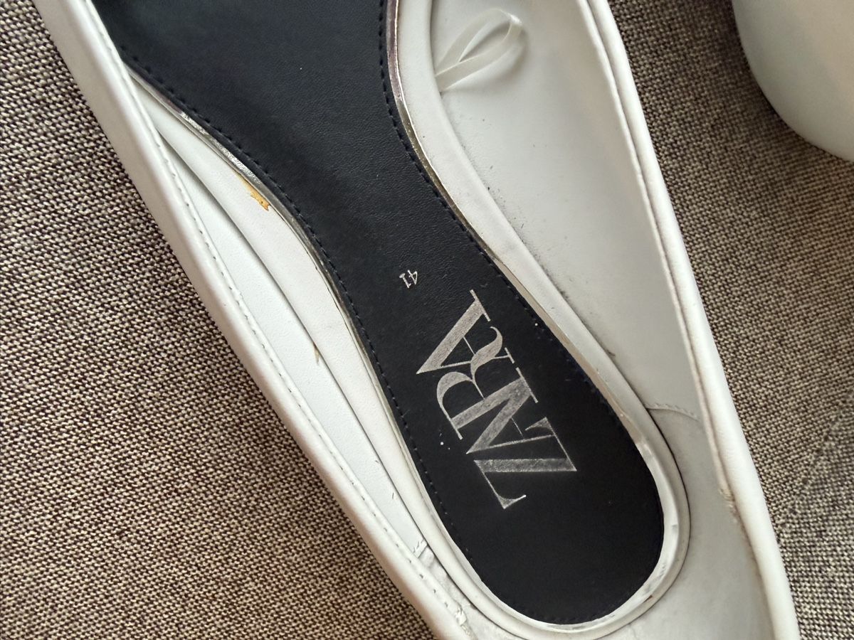 Zara Scarpe da donna: Zara T.41 Ballerines – Usato da Fribourg venduto da VSL-LUXE-BRAND 8