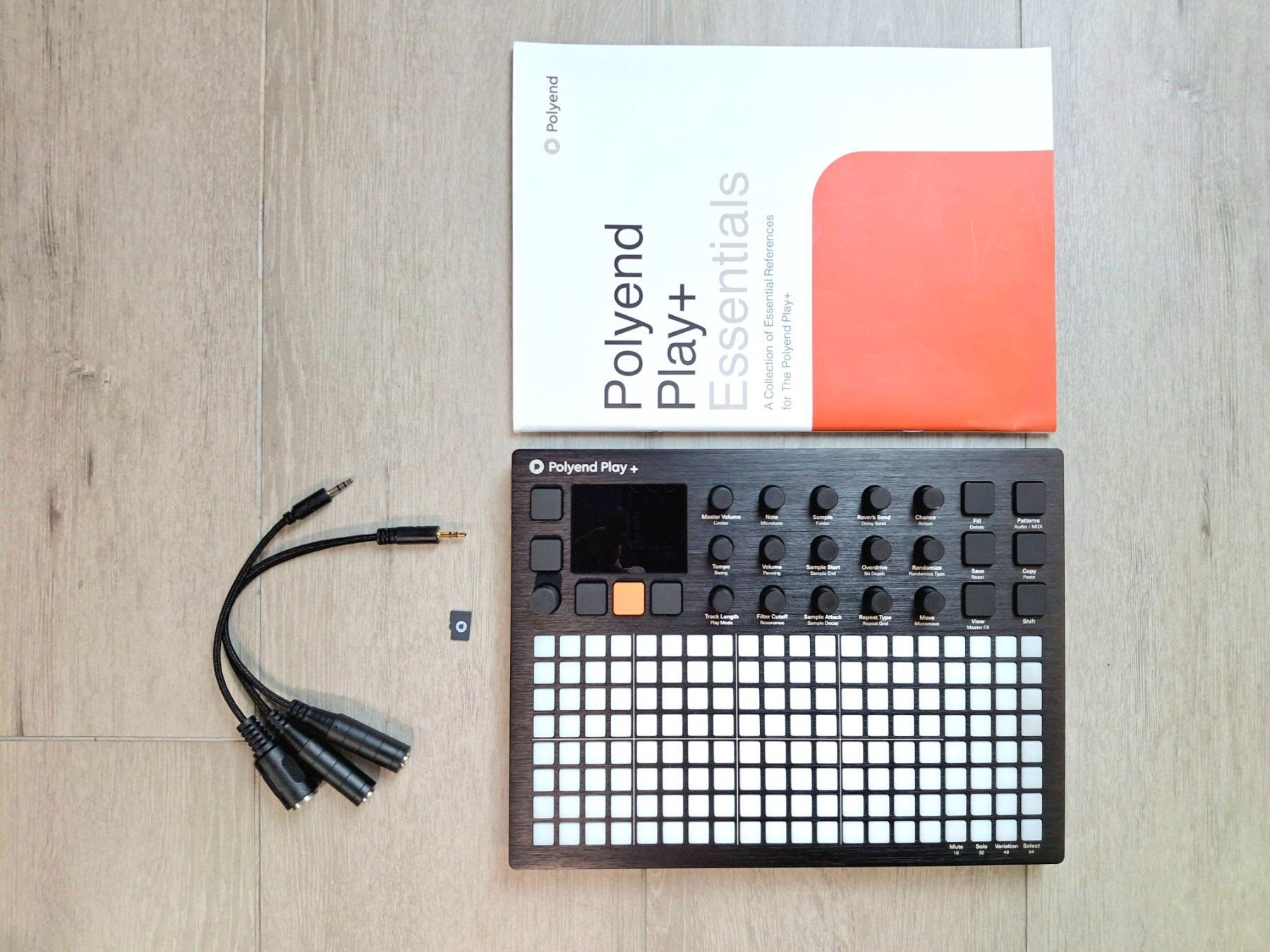Strumenti musicali: Polyend Play+ Groovebox (Occasion) – Usato da Villars-sur-Glâne venduto da SwissTrendyStore 1