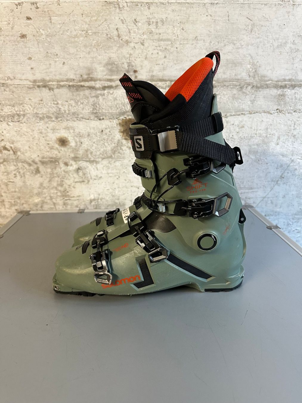 Salomon Scarpe da uomo: Salomon Freeride Skischuhe 30 / 45.5 – Usato da Emmenbrücke venduto da karkarkar 2