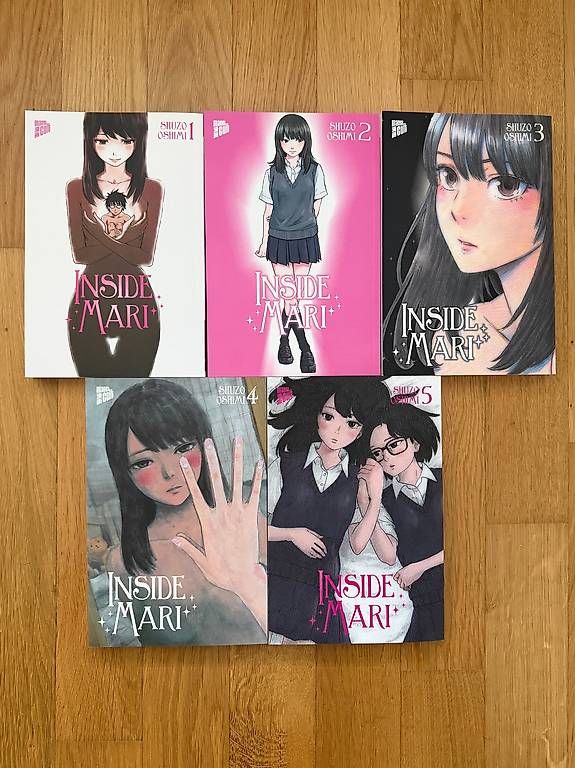 Fumetti: Inside Mari 1-5 – Usato da Frauenfeld venduto da power12345