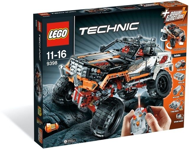 Sticker: Lego Technik 9398 Sticker Set – Nuovo e nell'imballaggio originale da Schwenden venduto da Noppenwelt.ch