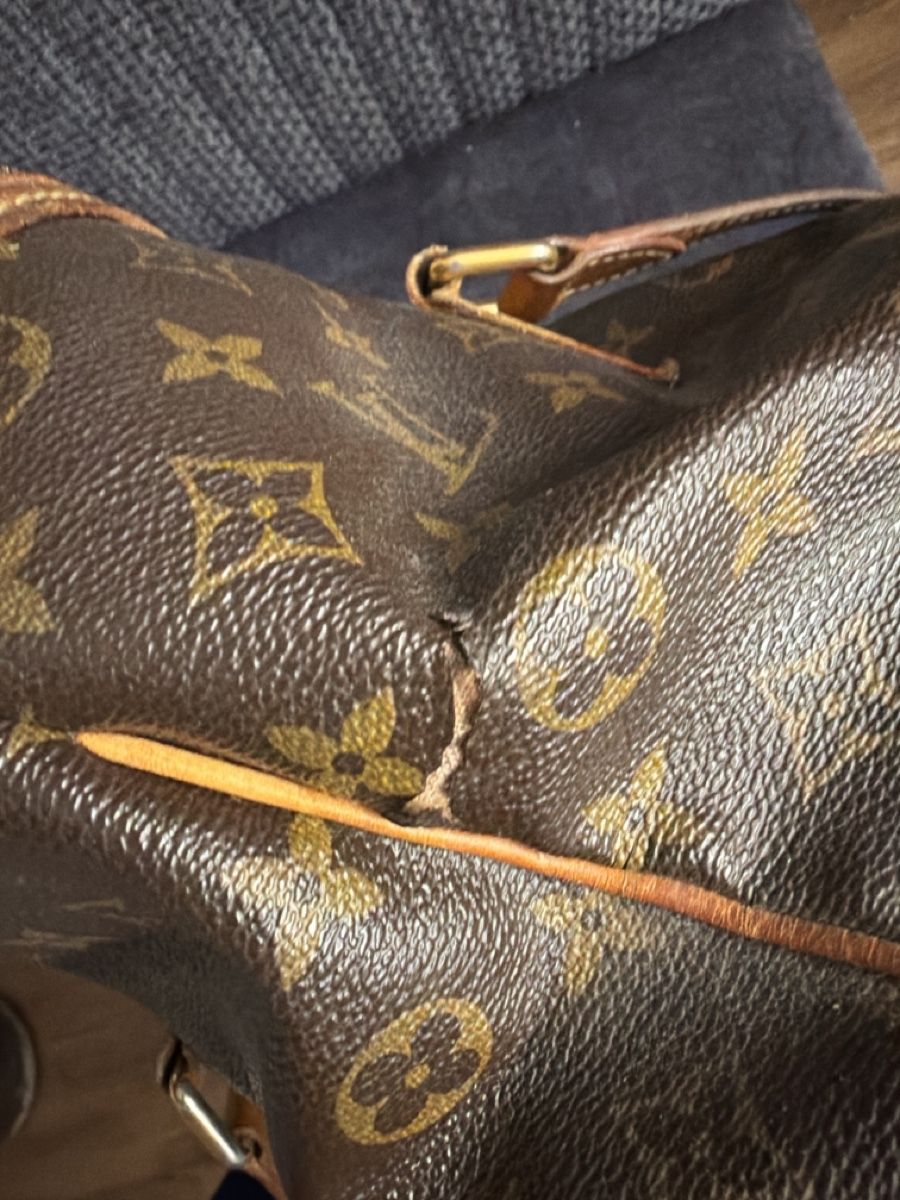 Louis Vuitton Taschen für Damen: Louis Vuitton Handtasche Monogram Canvas akzeptabel – Gebraucht aus Opfershofen TG von dan_nxk8 6