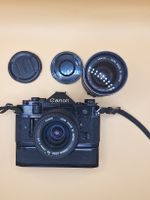 Canon A-1 + 24mm 2.8 S.S.C + 35-70mm + Power Winder