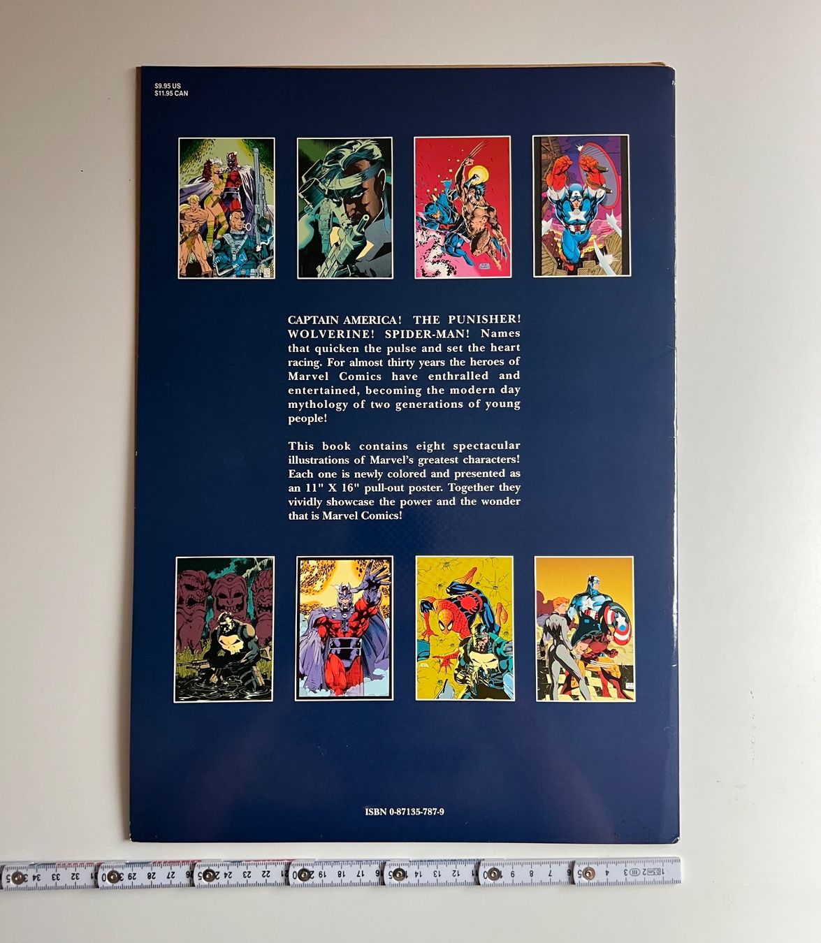 Comics: MARVEL COMICS: POSTERBOOK by Jim Lee (8 Posters) – Gebraucht aus Bösingen von KIEL_COMICS 1