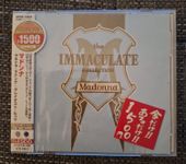 Madonna Immaculate Collection Japan CD