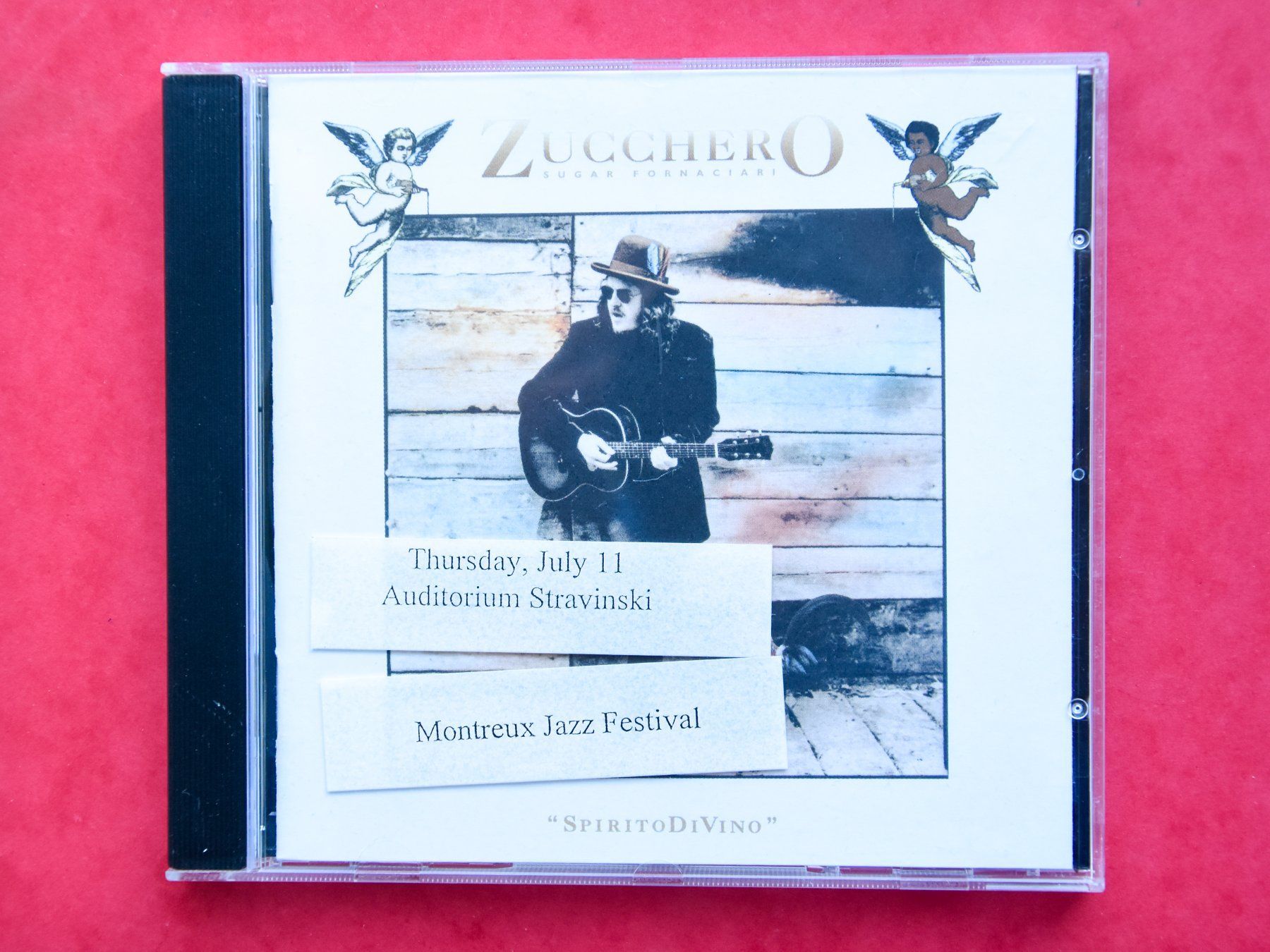 CD: Zucchero - SpiritoDiVino – Usato da Belmont-sur-Yverdon venduto da ag97