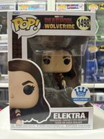 Funko Pop! Marvel: Elektra 1498 - Deadpool Wolverine Series