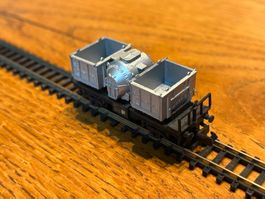 e1683: Güterwagen (Spur N) #2