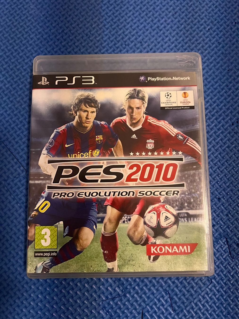 Sony Spiele: PES 2010 Pro Evolution Soccer 2010 Playstation 3 PS3 – Gebraucht aus Gossau SG von schlitzerdemon