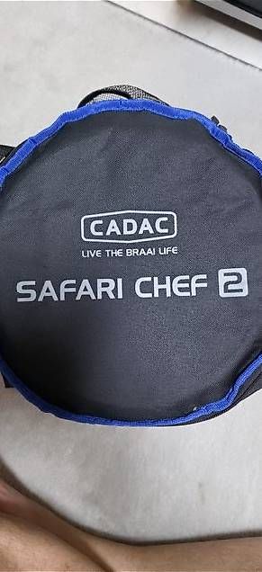 Griglie: Cadac Safari Chef 2 – Usato da Winterthur venduto da mar_9jkw
