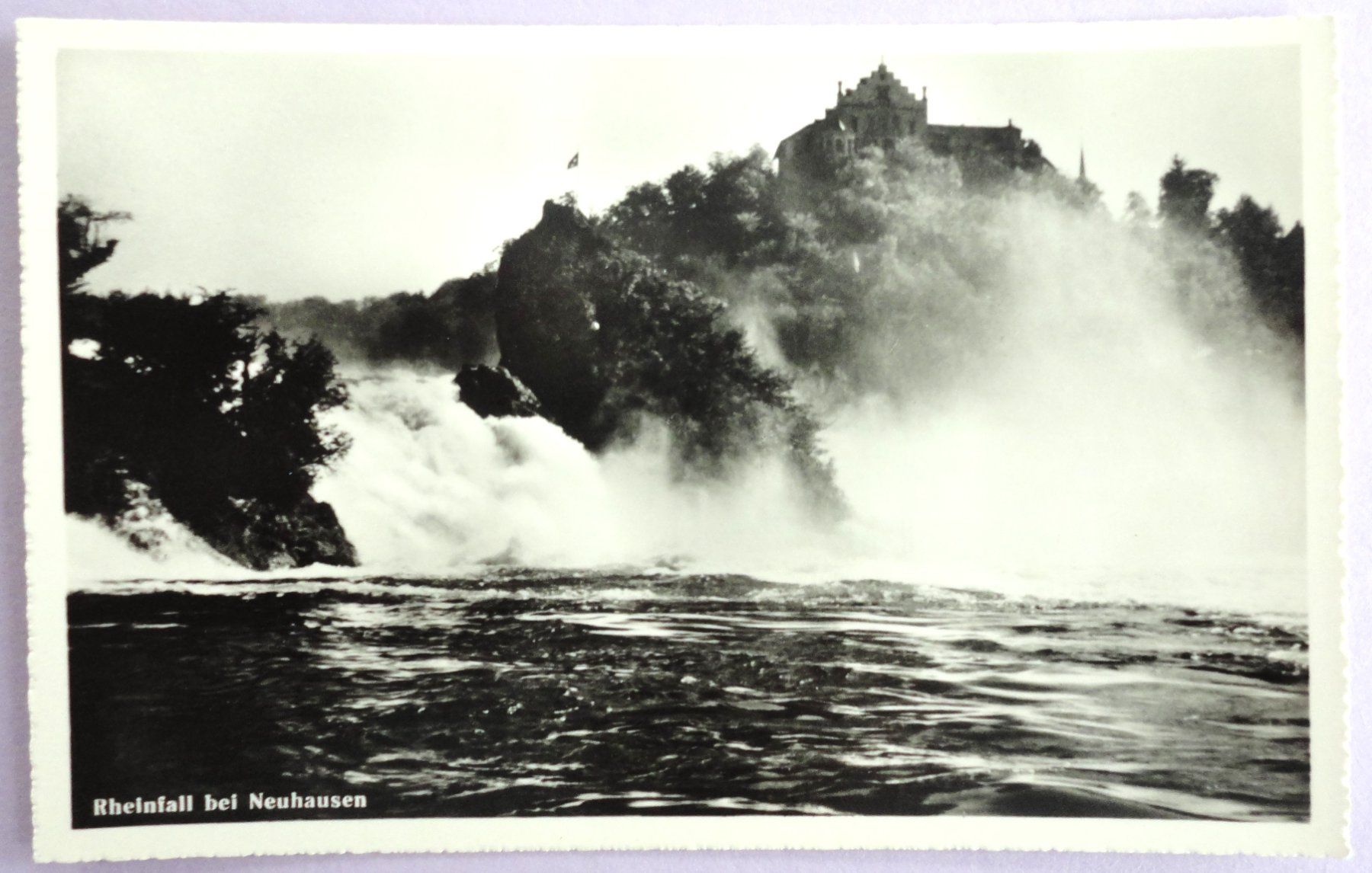 Cartoline postali: Rheinfall bei Neuhausen – Usato da Fétigny venduto da Billy2miny
