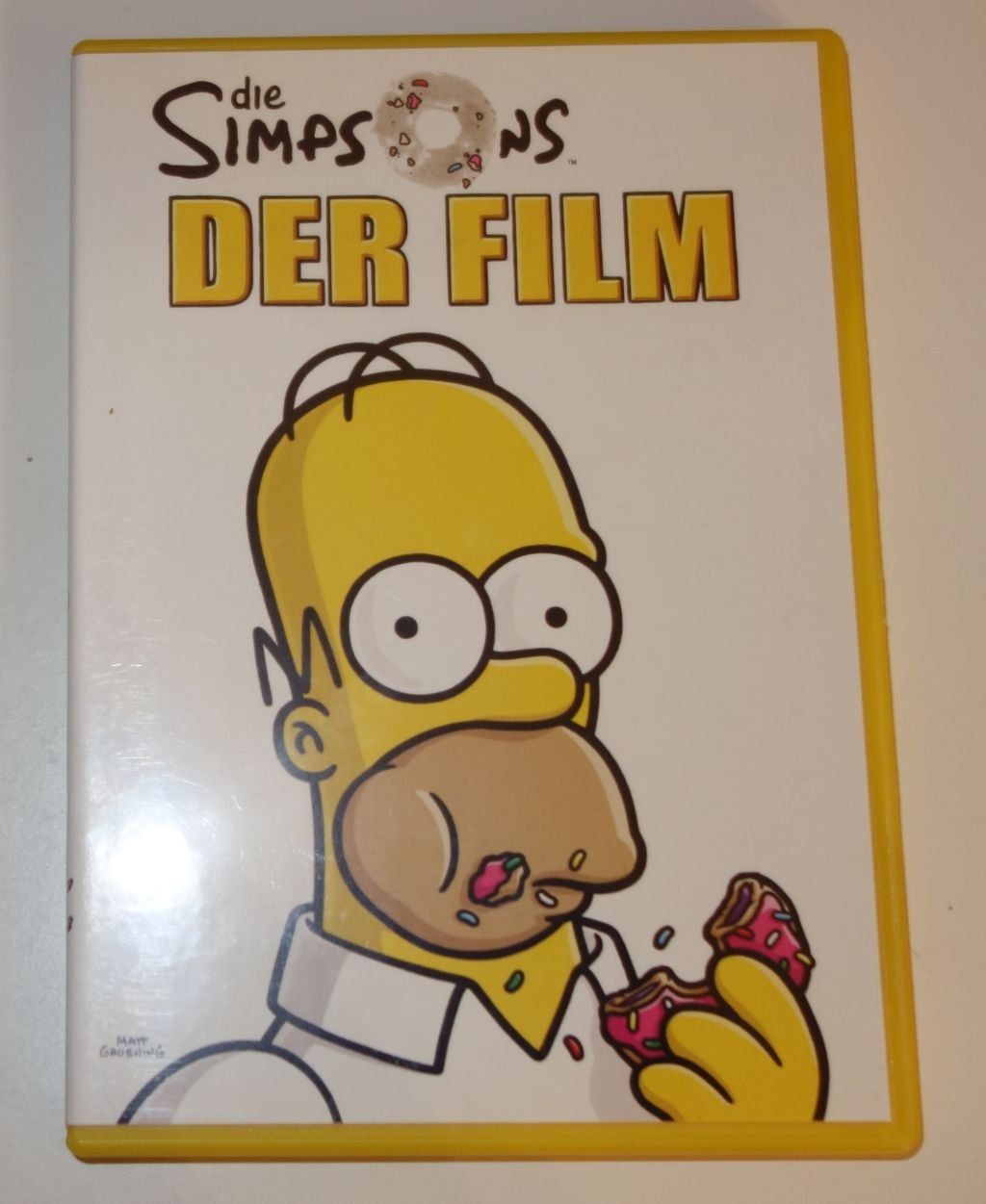Tutti i DVDs: DIE SIMPSONS  -  Der Film  (DVD) – Usato da Dietlikon venduto da Web-Trader 1