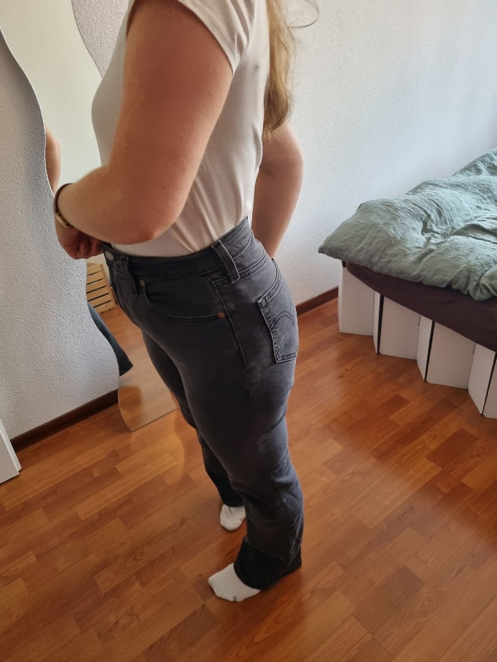 Levi's Jeans: jeans Levis noir – Gebraucht aus Fribourg von nad_th5m 2