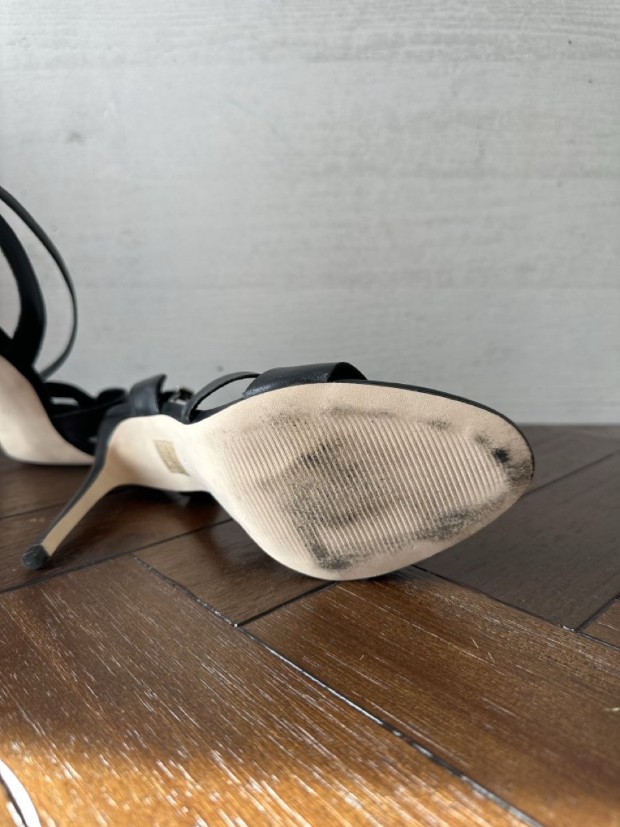 Damenschuhe: Highheels Eva Longoria Leder 39 – Neu (gemäss Beschreibung) aus Nussbaumen AG von shoefANAtic 2