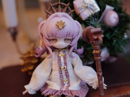 BJD 1/12 Puppe im japanischen Anime Stil Doll