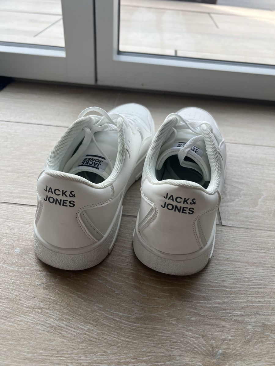 Jack & Jones Scarpe da uomo: Sneaker Jack and Jones weiss – Nuovo (secondo la descrizione) da Weggis venduto da eri_wvb6 2