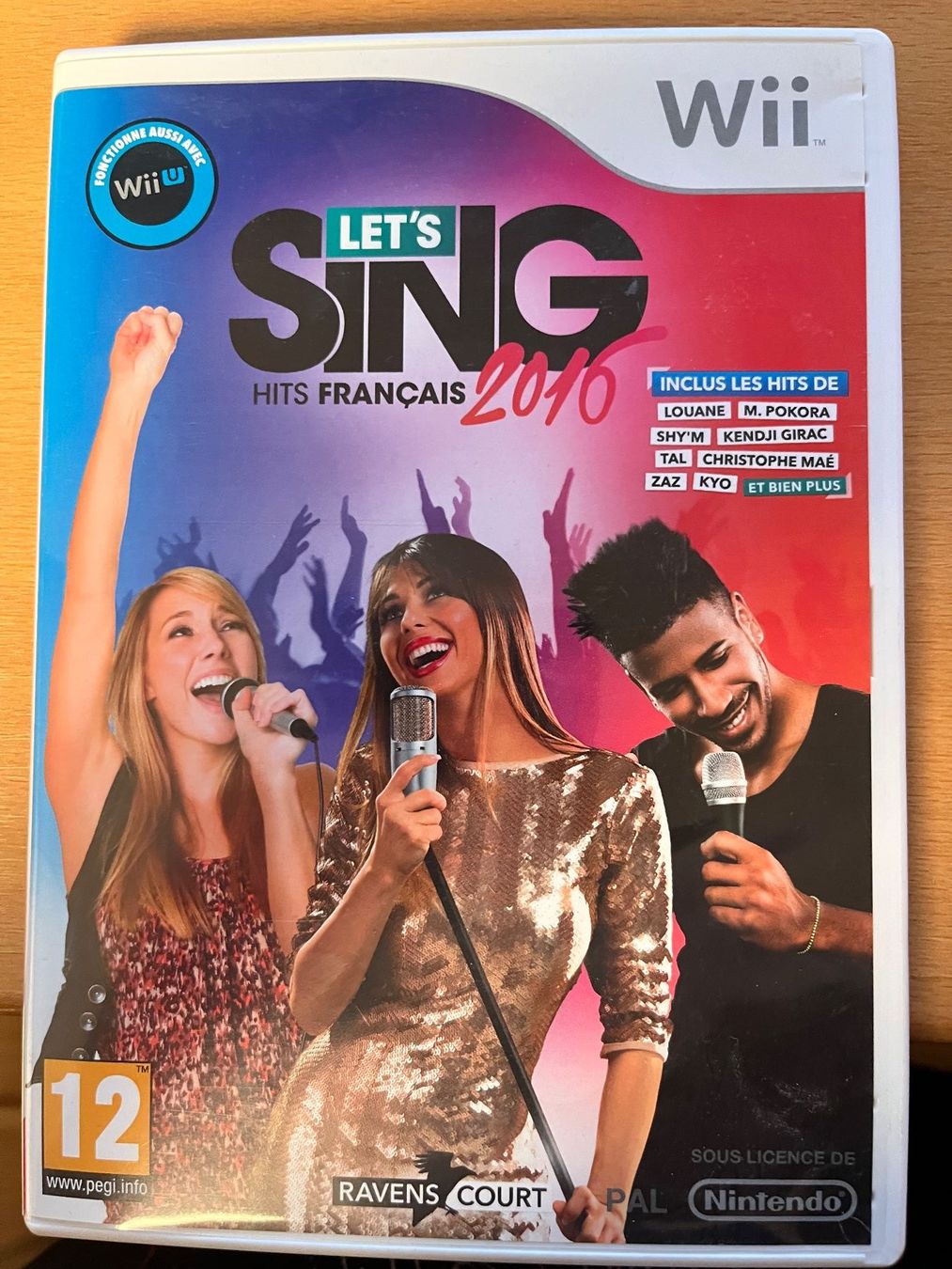 Giochi: Jeu Wii Let's Sing Hits Francais 2016 – Usato da Moutier venduto da Loco65