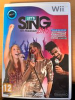 Jeu Wii Let's Sing Hits Francais 2016