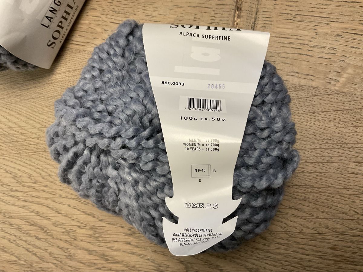 Lang Yarns Laine: Wolle – Neuf (Voir description) à Oerlingen par MarinaKnacknuss 2