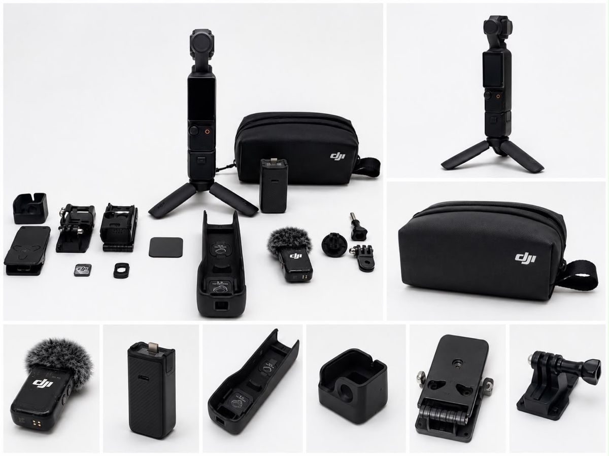 DJI Action Cam: DJI Osmo Pocket 3 Creator Combo – Gebraucht aus Schindellegi von ghe_55kr