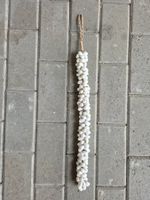 Deko / Hübsche, lange, Schneckenkette zirka 50 cm (NEU)