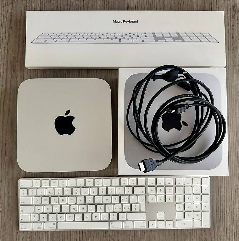 Apple PC: Mac Mini M1 + Apple Magic Keyboard – Usato da Gordola venduto da spi_5t9j