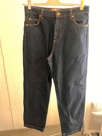 ERMANNO SCERVINO dark wash jeans