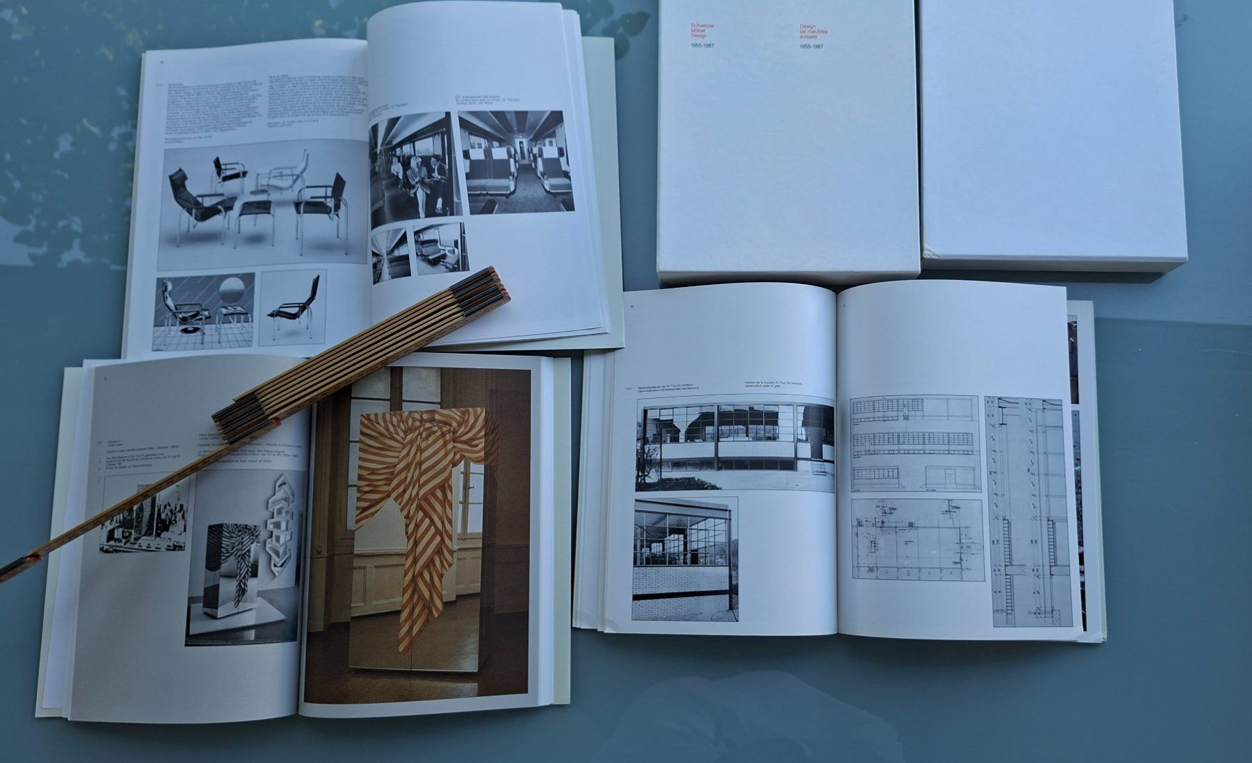 Bücher: Schweizer Möbel Design 1955-1987, Theo Jakob Edition – Gebraucht aus Opfikon von Diversamente 5