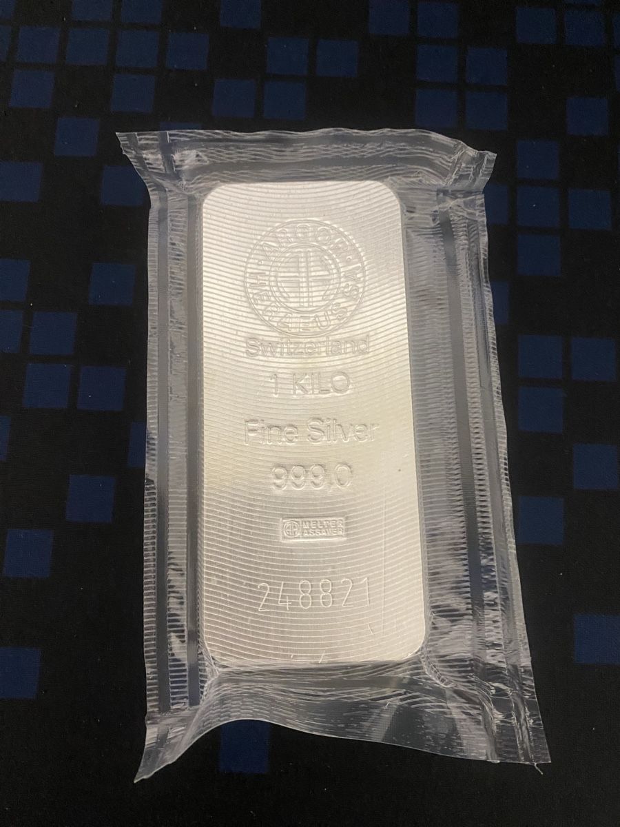 Edelmetalle: Silberbarren 1 Kilo Fine Silver 999.9 neu  – Neu (gemäss Beschreibung) aus Termen von pas_2pf2