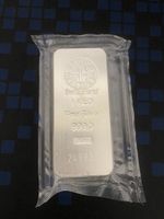 Silberbarren 1 Kilo Fine Silver 999.9 neu 