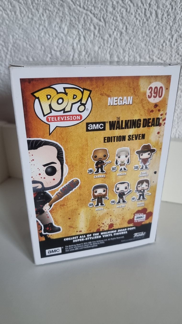 Figuren: Pop Negan the Walking dead  – Gebraucht aus Les Breuleux von Mily1991 2