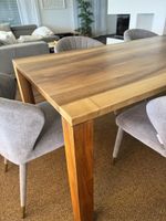 Esstisch Massivholz Nussbaum geölt 180x90 cm guter Zustand
