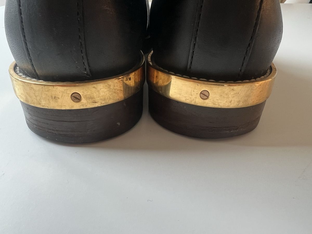 Chloé Damenschuhe: Chloé Lederstiefel Schwarz Grösse 40 – Gebraucht aus Zürich von Honeybee7 4
