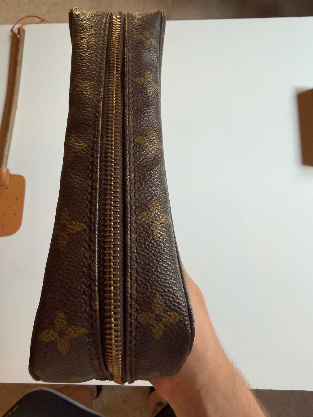 Louis Vuitton Kosmetikkoffer: Louis Vuitton Vintage Necessaire - Top Zustand – Gebraucht aus Zug von Marc_Motos 3