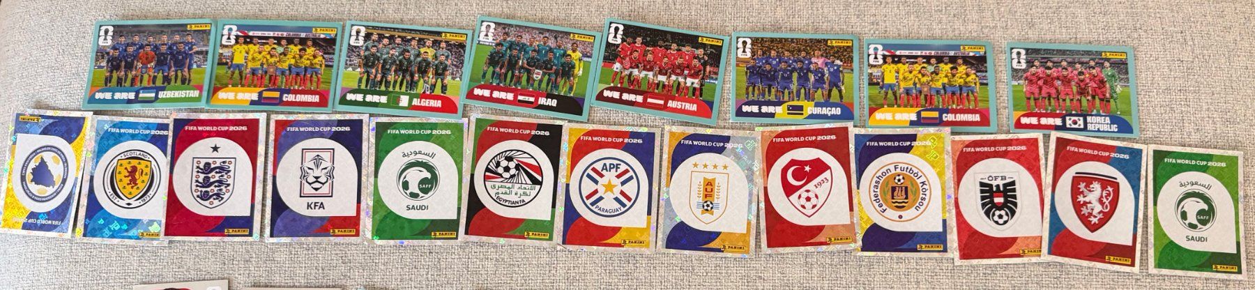 Panini Carte collezionabili: Panini 150 Bilder – Nuovo (secondo la descrizione) da Zürich venduto da user137 1