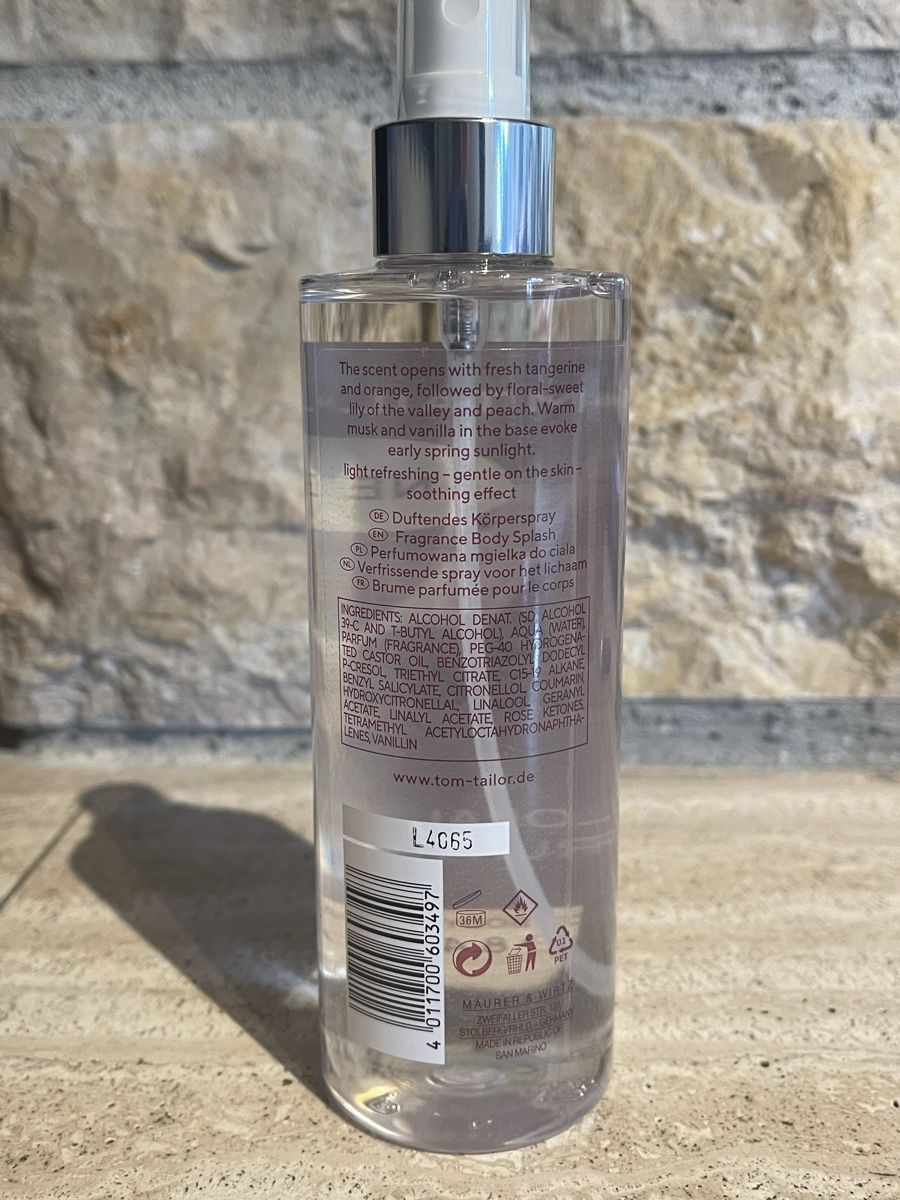 Parfum & Eau de Toilette: Tom Tailor - Bodymist be mindful, 250ml – Neu und originalverpackt aus Oberdorf BL von Fiomina1 1