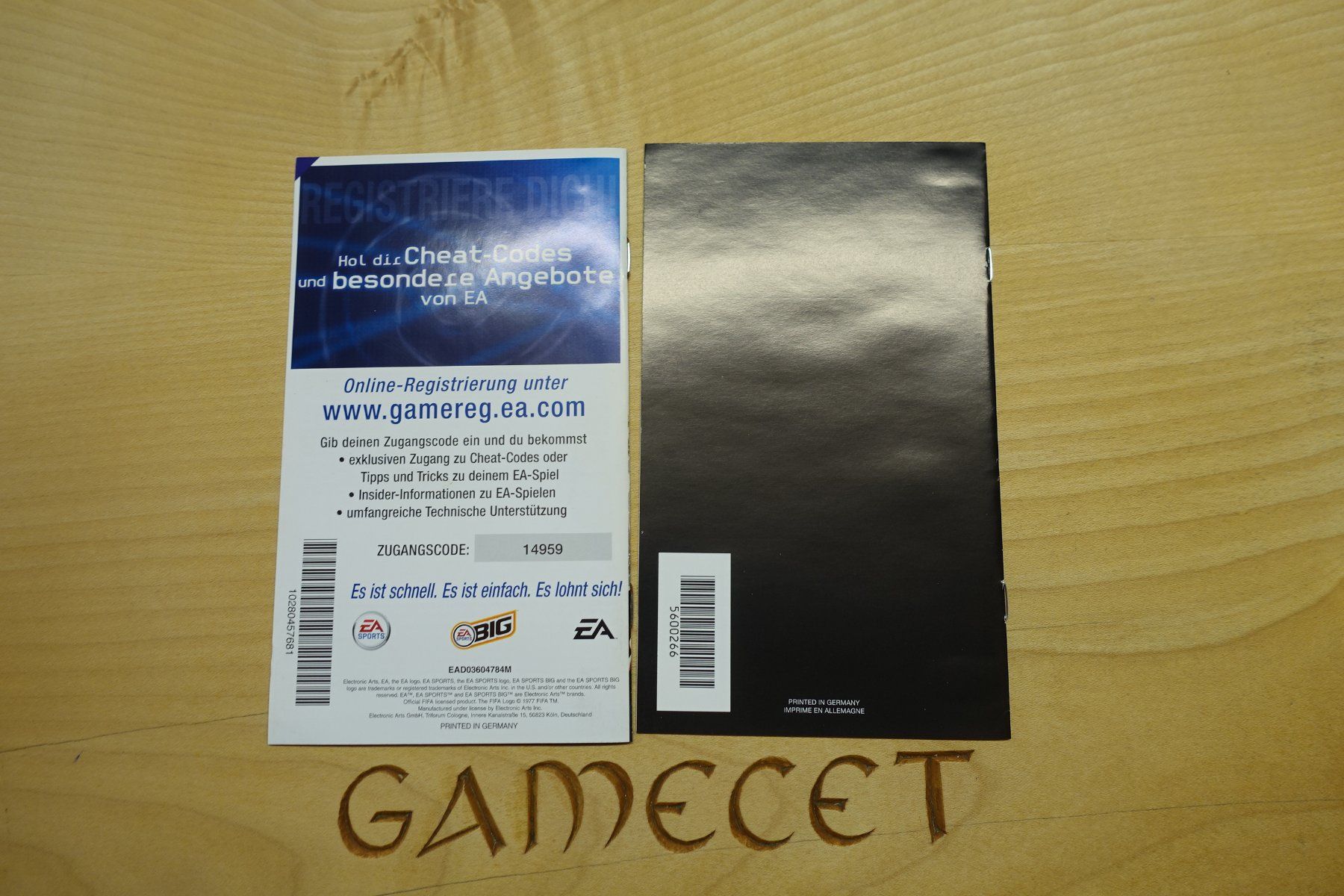 Nintendo Spiele: FIFA 06 – Gebraucht aus Steinach von Gamecet 5