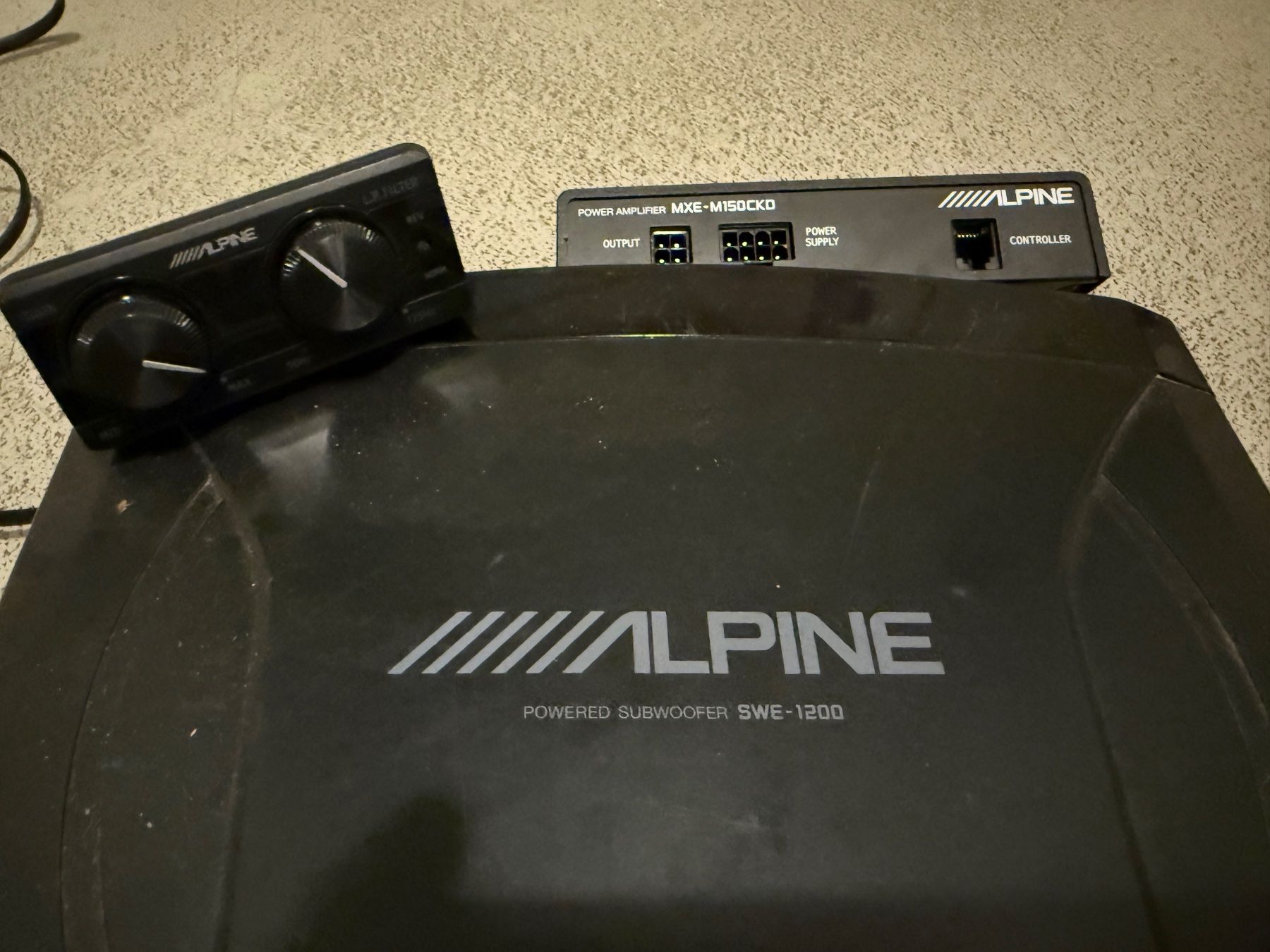 Alpine Casse acustiche: subwoofer set von alpin – Usato da bettlach venduto da raf_7rsr 2