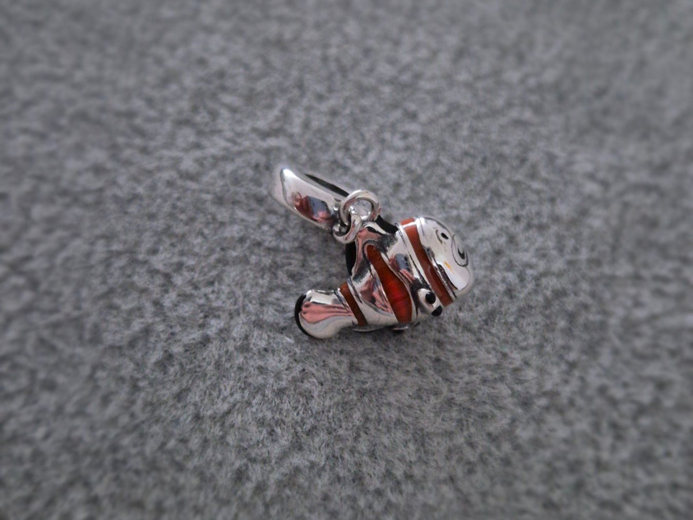 Ciondoli: Silber Charm findet Nemo +Garantie – Nuovo (secondo la descrizione) da Rotkreuz venduto da Carbone_Bijou-Shop 2