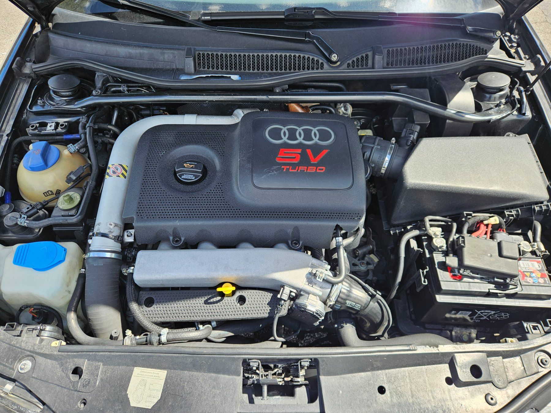 Audi Autos: Audi S3 Quattro 8L 2001 – Défectueux à Männedorf par go-rs484 8
