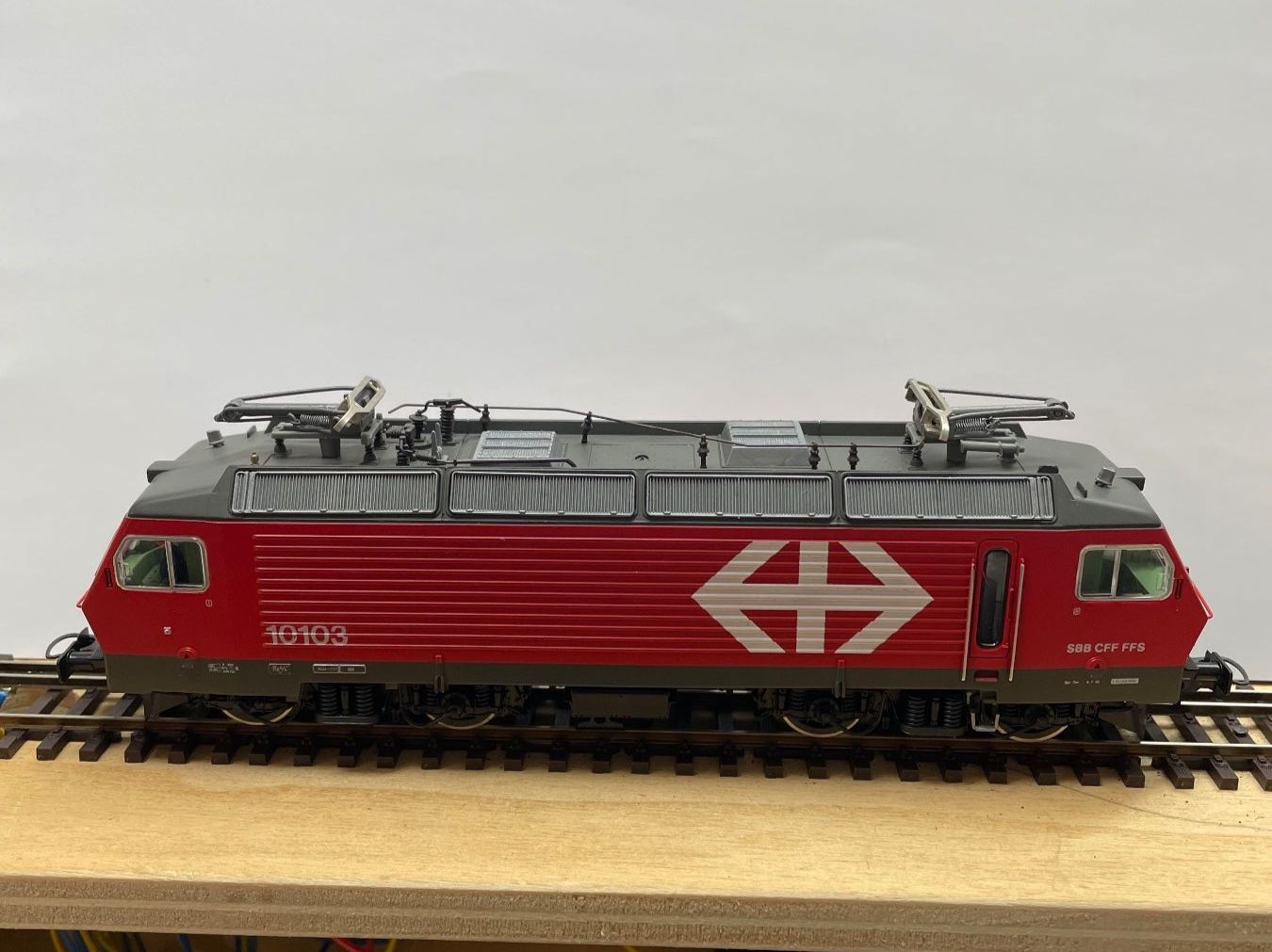 Roco Modellini di ferrovie: Roco Re 4/4 IV 10103 DC digital 43492 – Usato da Oberkulm venduto da Alfaruedi 1