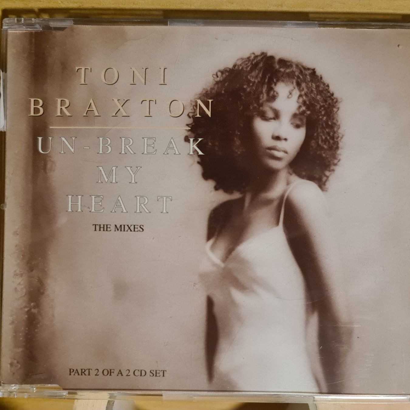 CD: Toni Braxton - unbreak my heart – Usato da Dintikon venduto da Vexi